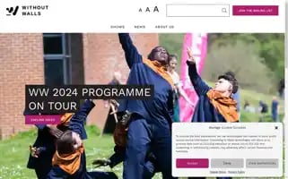 Withoutwalls.uk.com Screenshot 2024-07-03 20:37:04
