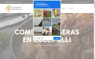 Restaurantdondepato.cl Screenshot 2024-05-27 19:39:05