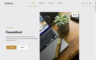 Epifaniacigars.com Screenshot 2024-05-19 17:00:25