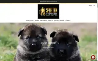 Spartanshepherds.com Screenshot 2024-04-16 07:27:39