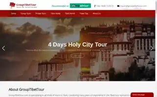Grouptibettour.com Screenshot 2024-04-24 08:55:11