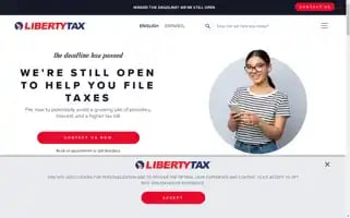 Libertytax.com Screenshot 2024-05-12 17:55:20