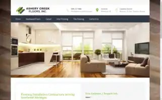 Asherycreekfloors.com Screenshot 2024-05-15 12:30:36