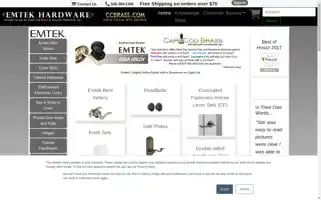 Ccbrass.com Screenshot 2024-06-13 07:53:16