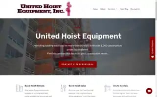 Unitedhoist.com Screenshot 2024-07-03 11:26:58