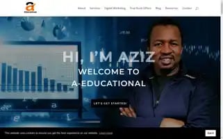 A-educational.com Screenshot 2024-05-18 19:39:38