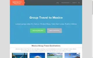 Mexicogrouptravel.com Screenshot 2024-04-15 16:11:37