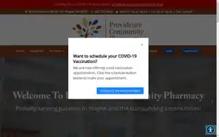 Providencecommunitypharmacy.com Screenshot 2024-05-16 14:13:43