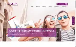 Sparklimotourism.com Screenshot 2024-04-17 07:37:24
