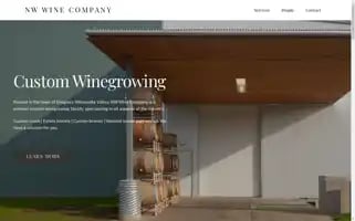 Nwwineco.com Screenshot 2024-06-12 10:46:32