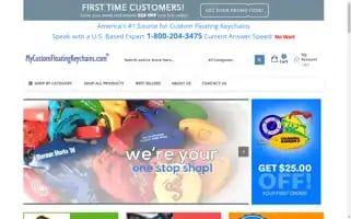 Mycustomfloatingkeychains.com Screenshot 2024-05-13 01:28:52