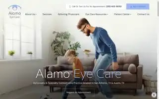 Alamoeyecare.com Screenshot 2024-05-15 10:50:12