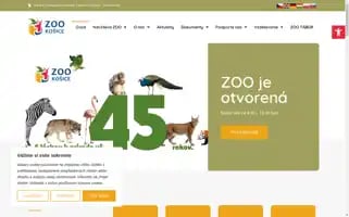 Zookosice.sk Screenshot 2024-07-10 07:43:23