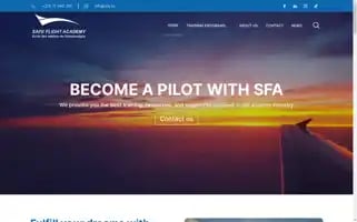 Safeflightacademy.com Screenshot 2024-04-24 03:02:26