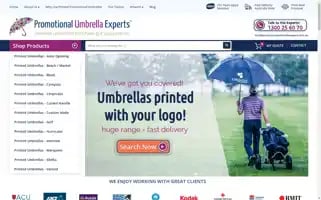 Promotionalumbrellaexperts.com.au Screenshot 2024-05-16 14:08:37