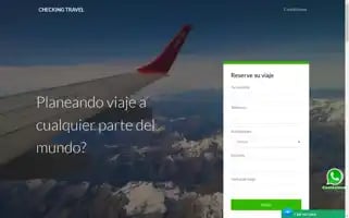 Checkingtravelsas.com Screenshot 2024-04-18 09:41:01