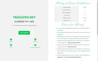 Taegozen.net Screenshot 2024-05-14 04:24:38