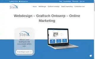 Sterx.be Screenshot 2024-06-14 19:36:27