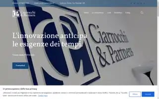 Ciarrocchipartners.it Screenshot 2024-05-25 12:42:24