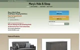 Maryshideandsleep.com Screenshot 2024-05-16 07:08:22