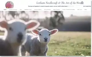 Lenhamneedlecraft.com Screenshot 2024-07-05 03:16:27