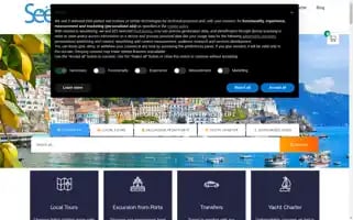 Seeamalficoastprivatetours.com Screenshot 2024-04-17 09:55:11
