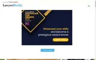 Lawyersweekly.com.au Screenshot 2024-05-12 17:07:14