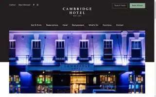 Cambridgehotel.co.nz Screenshot 2024-04-14 09:56:30