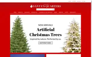 Santasquarters.com Screenshot 2024-05-13 19:47:39