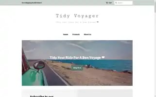 Tidyvoyager.com Screenshot 2024-04-17 12:59:34