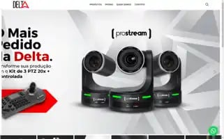 Deltaprovideo.com.br Screenshot 2024-07-03 22:34:56