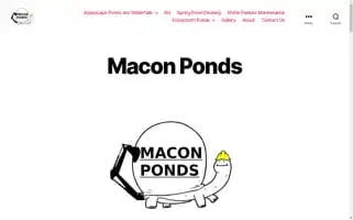 Maconponds.com Screenshot 2024-06-12 00:44:29