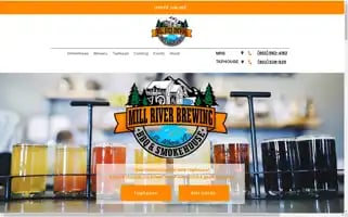 Millriverbrewing.com Screenshot 2024-05-16 07:55:20