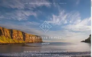 Exclusivetravelgroup.com Screenshot 2024-04-16 10:26:21