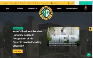 Xula.edu Screenshot 2024-05-15 07:59:05