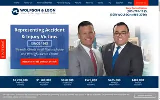 Wolfsonlawfirm.com Screenshot 2024-05-15 04:37:05