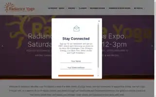 Radiance-yoga.net Screenshot 2024-05-13 14:58:38