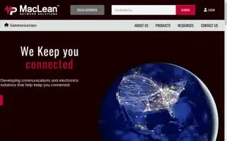 Macleannetworksolutions.com Screenshot 2024-07-02 16:38:51