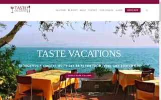 Tastevacations.com Screenshot 2024-04-18 15:45:26