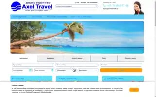 Axel-travel.pl Screenshot 2024-04-26 08:05:55