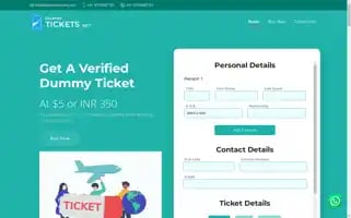 Dummytickets.net Screenshot 2024-04-27 03:14:01