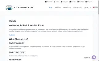 Bgrglobalexim.com Screenshot 2024-05-17 03:05:51