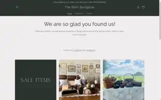 Thebirchbungalow.com Screenshot 2024-04-27 16:04:21