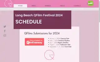 Qfilmslongbeach.com Screenshot 2024-06-13 13:20:49