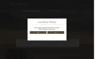 Lostriverwinery.com Screenshot 2024-05-05 20:19:31