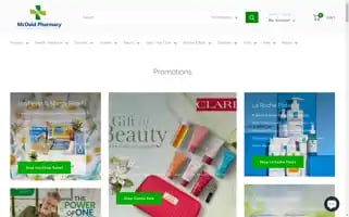 Mcdaidpharmacy.ie Screenshot 2024-05-04 12:03:25