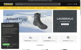 Verneskospesialisten.no Screenshot 2024-05-18 05:55:09