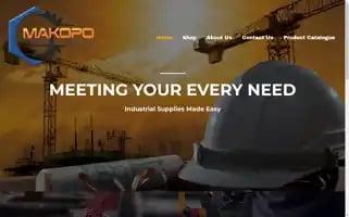 Makopoindustrial.com Screenshot 2024-05-19 00:48:14