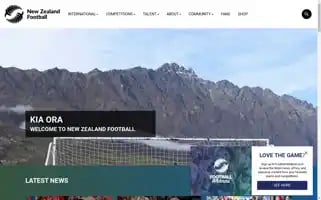 Nzfootball.co.nz Screenshot 2024-05-13 05:13:58