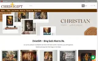 Christigift.com Screenshot 2024-05-29 02:39:50